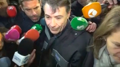 Ignacio González deja la prisión de Soto del Real tras pagar 400.000 euros de fianza