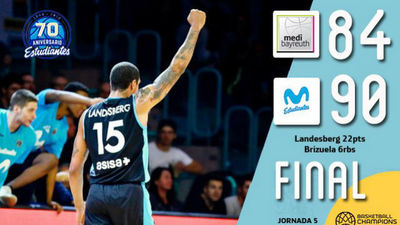 84-90. El Estudiantes gana en la prórroga en Alemania