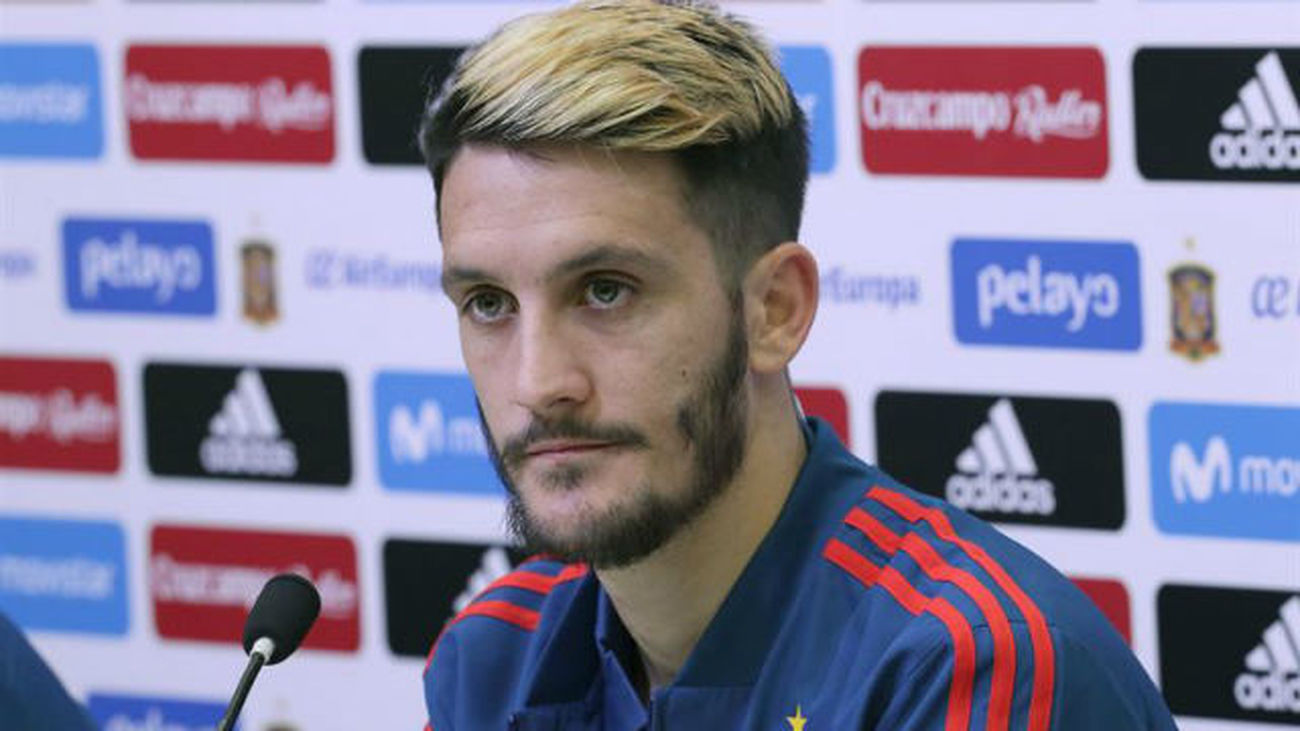 Luis Alberto: "No entiendo la polémica por la camiseta"
