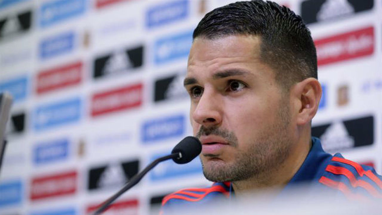 Vitolo: "Es difícil una temporada en dos equipos pero no me va a afectar"