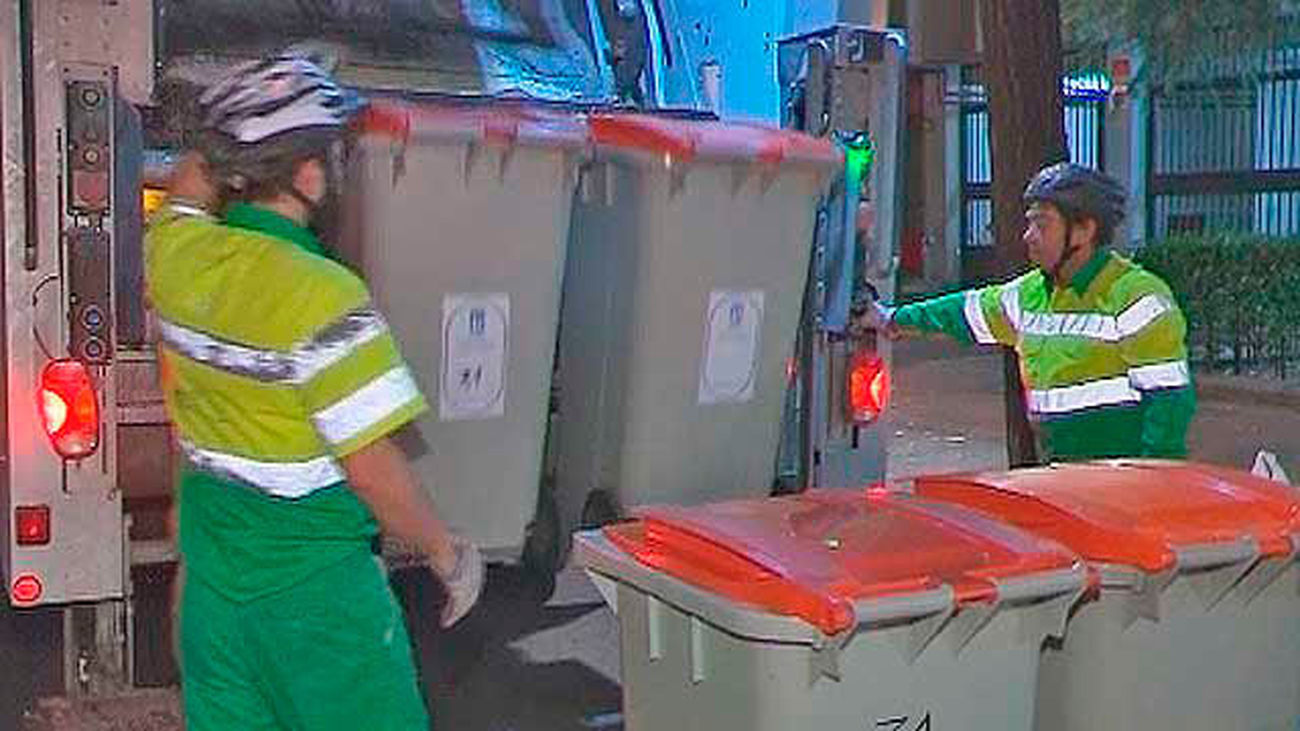 Serviciso de recogida de basuras en Madrid