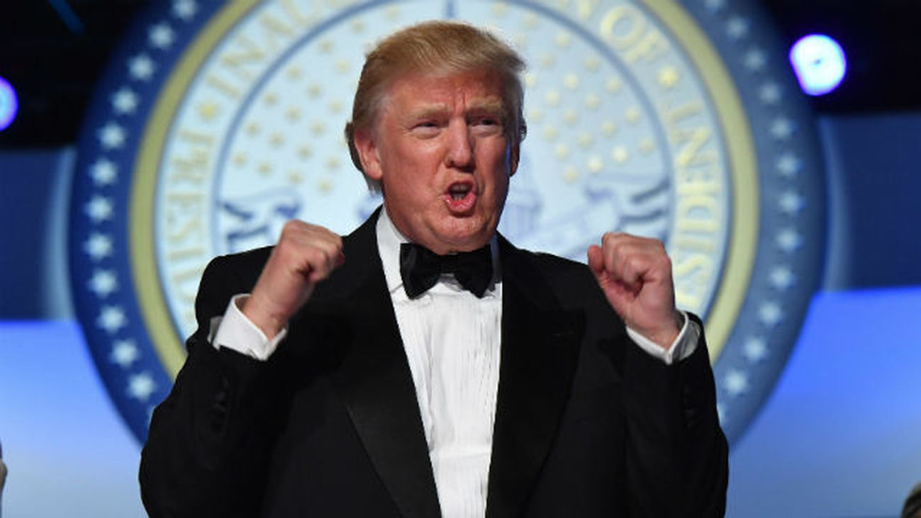 Donald Trump, un año polémico en la Casa Blanca