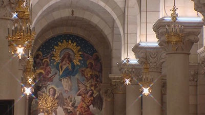 La cripta de La Almudena es uno de los lugares más desconocidos de Madrid