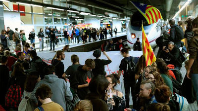 La huelga general en Cataluña sólo afecta a la movilidad no a las empresas