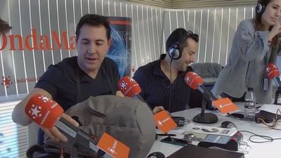 Doble truco con mochila