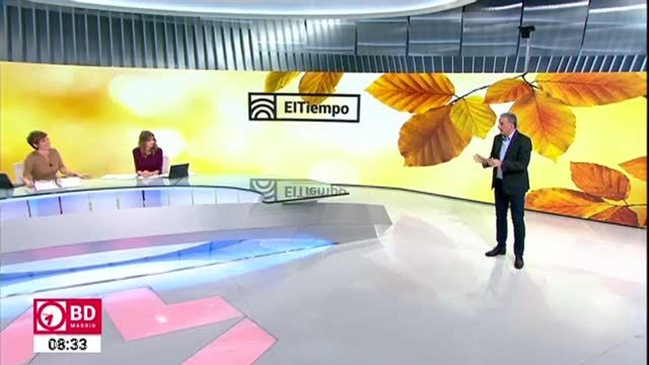 Buenos Días Madrid 08.11.2017