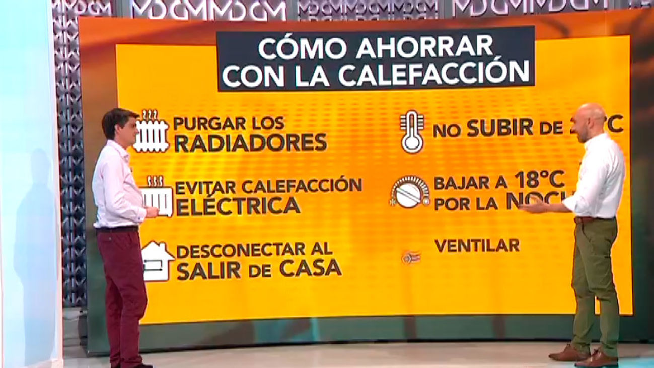 Cómo ahorrar en la calefacción