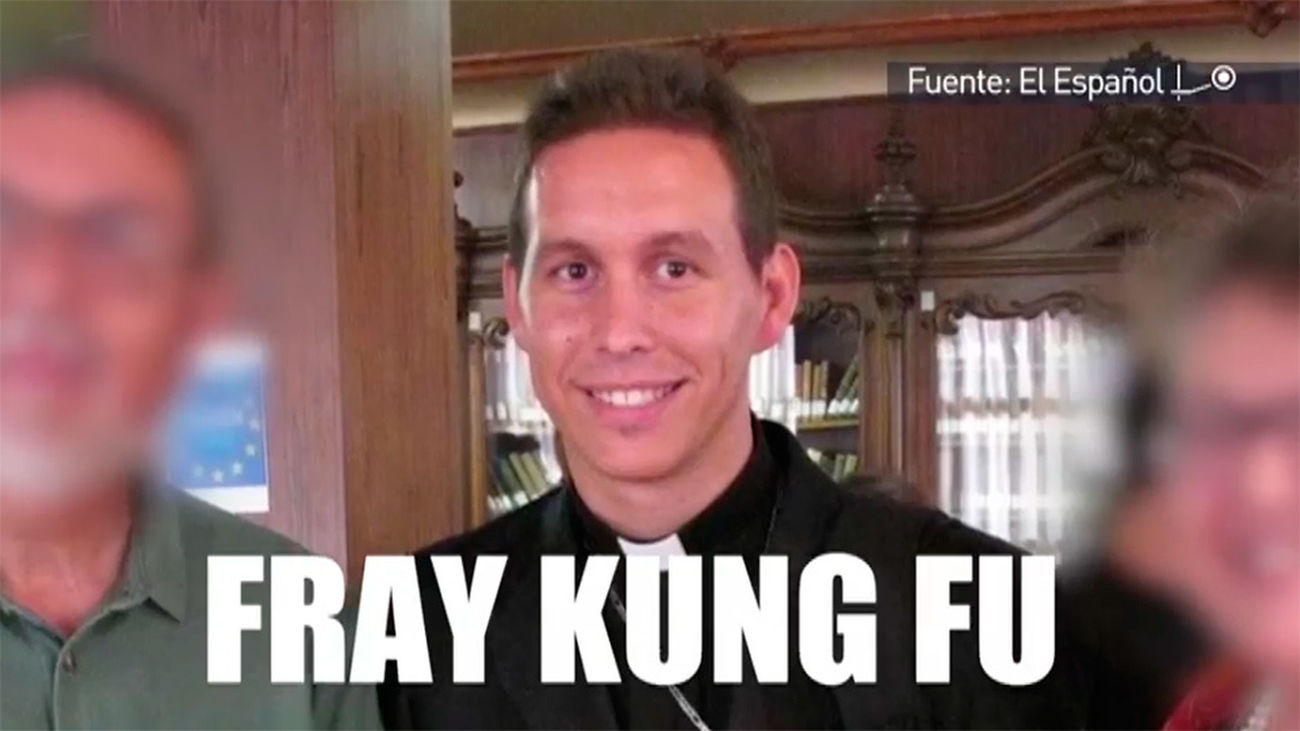 Fray Kung-Fu, el falso obispo luterano