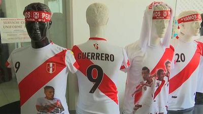 Locura en Perú por la repesca para el Mundial de Rusia