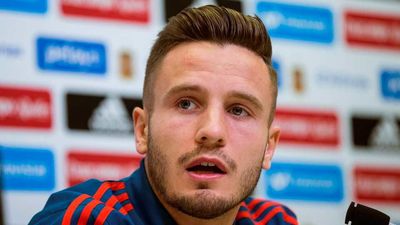 Saúl: "Tengo mucho suerte de estar aprendiendo de Busquets"