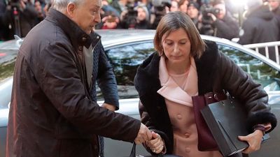 El Supremo confirma la prisión para Forcadell, Turull, Rull, Romeva y Bassa