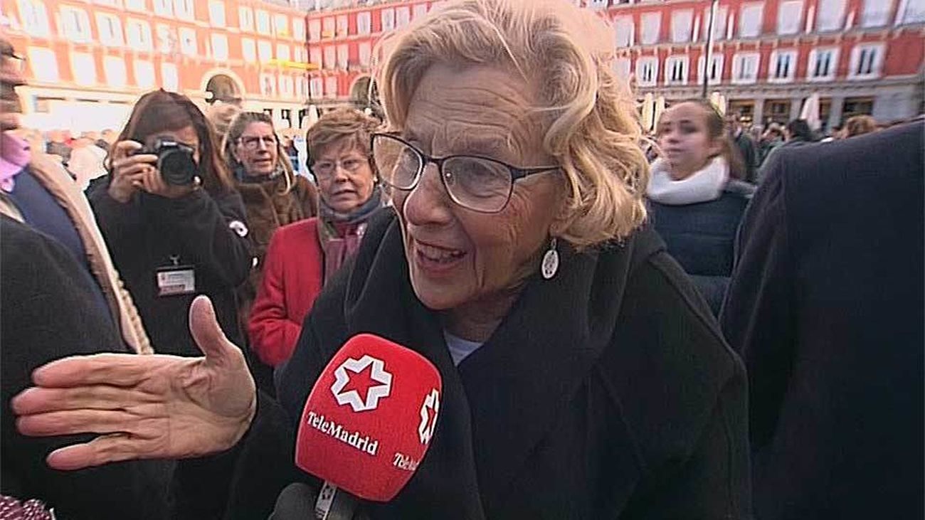Carmena: "Cumplimos con Hacienda, pero discrepamos en la interpretación de la norma"
