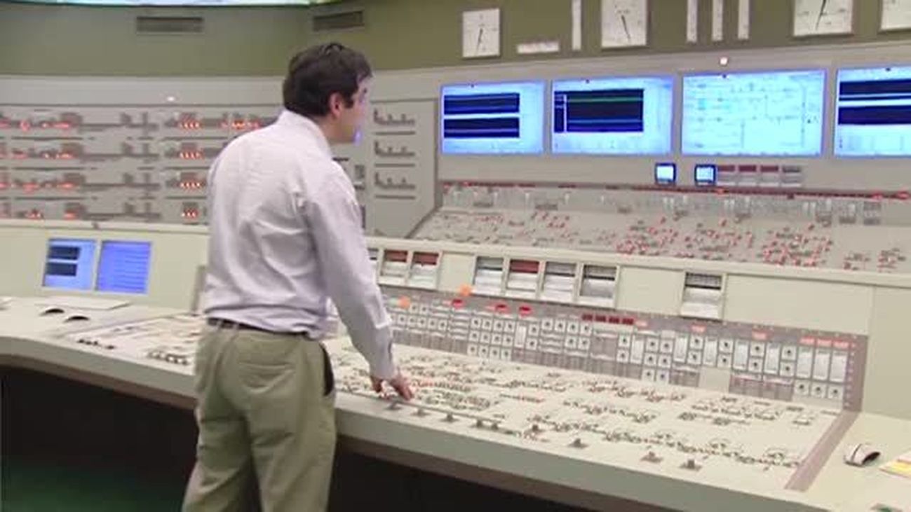 Cómo es un simulador nuclear por dentro