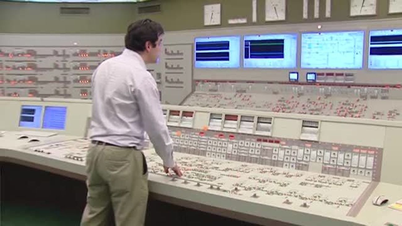 Cómo es un simulador nuclear por dentro