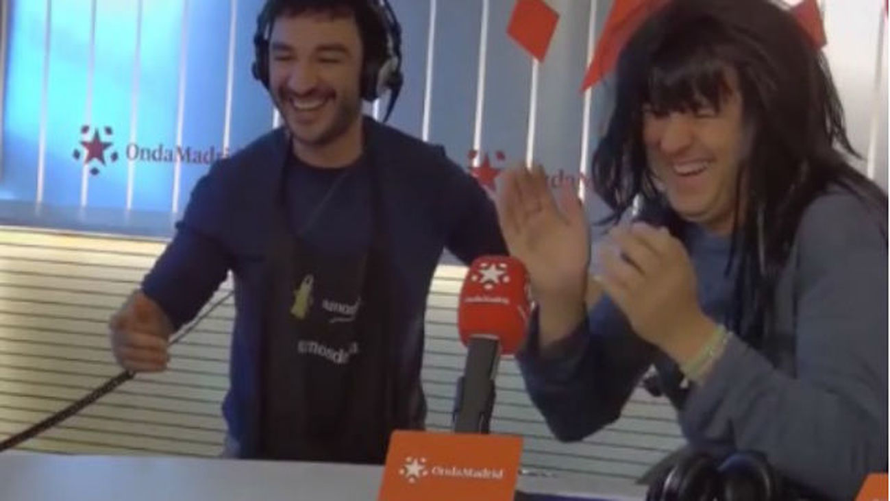 Momento 'Queen' en Amos de Casa