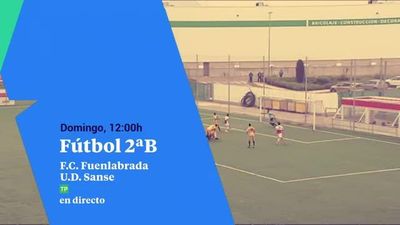 Fuenla - Sanse, en Telemadrid