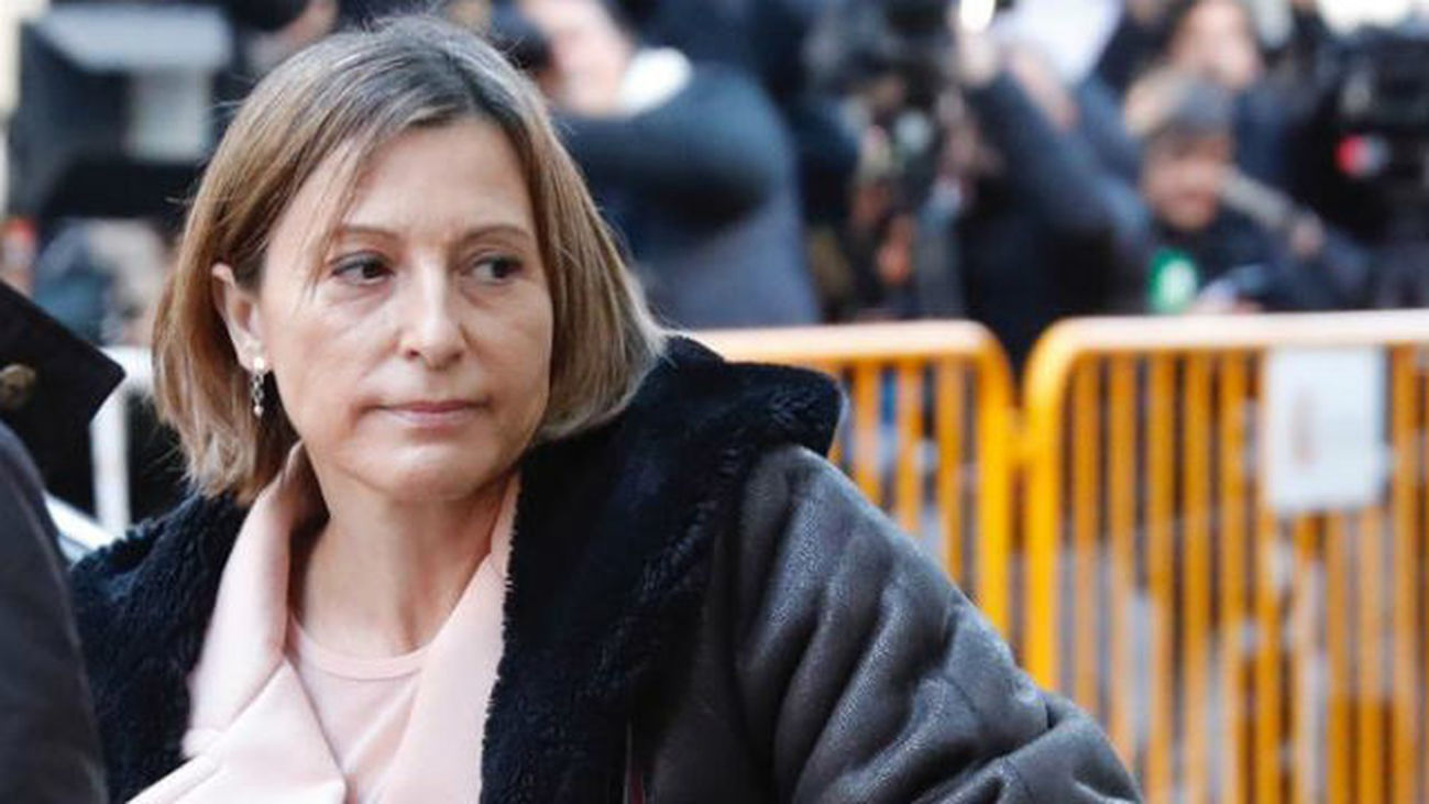 Forcadell afirma ahora que la declaración de independencia fue solo "política"