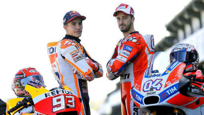 GP Valencia: Márquez suma su vigésima sexta caída y acaba por detrás de Dovizioso