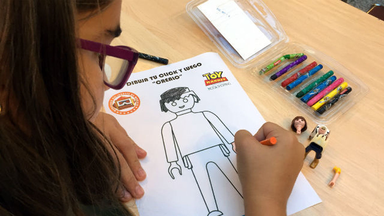 El Mercado del Juguete regresa este sábado al Centro Comercial Moda Shopping