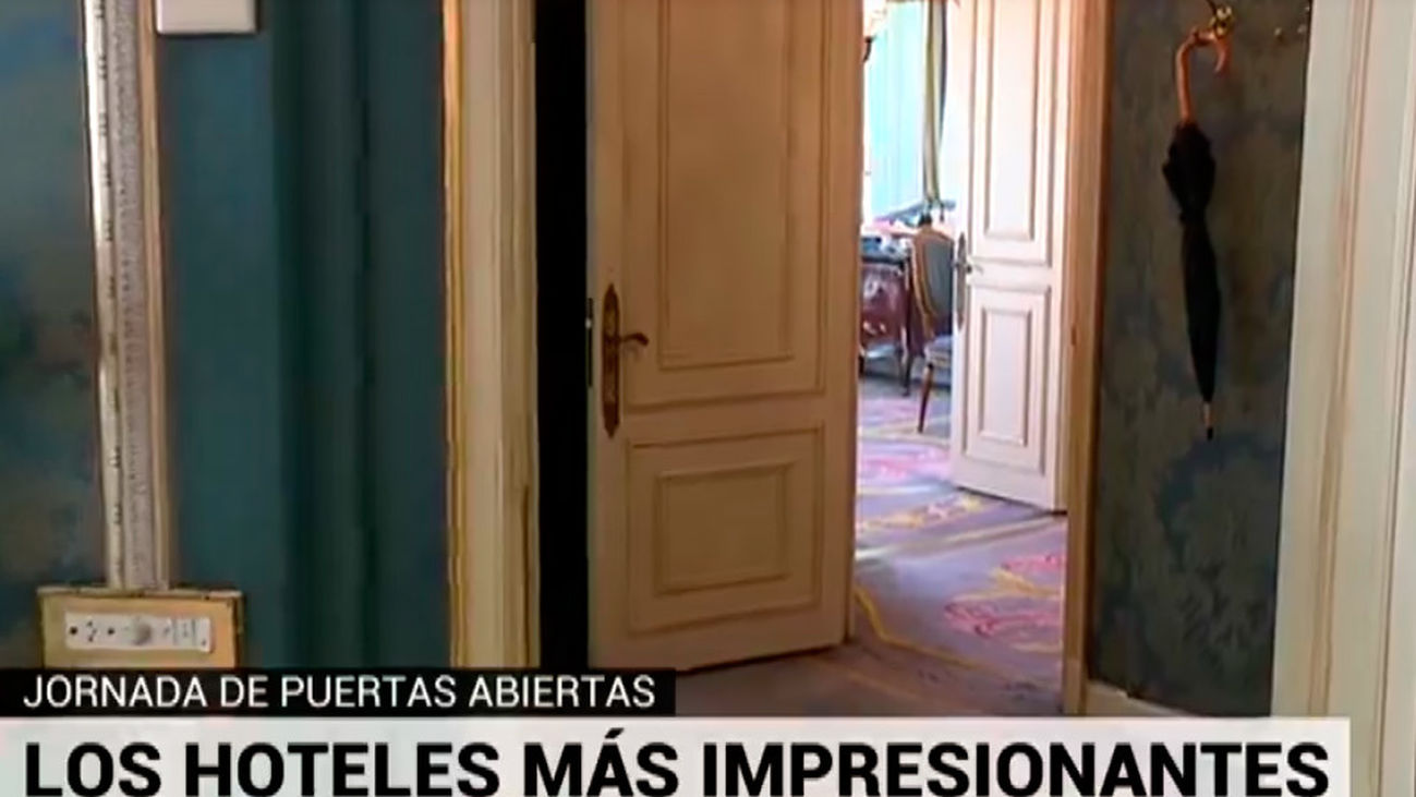 Los hoteles más impresionantes de Madrid