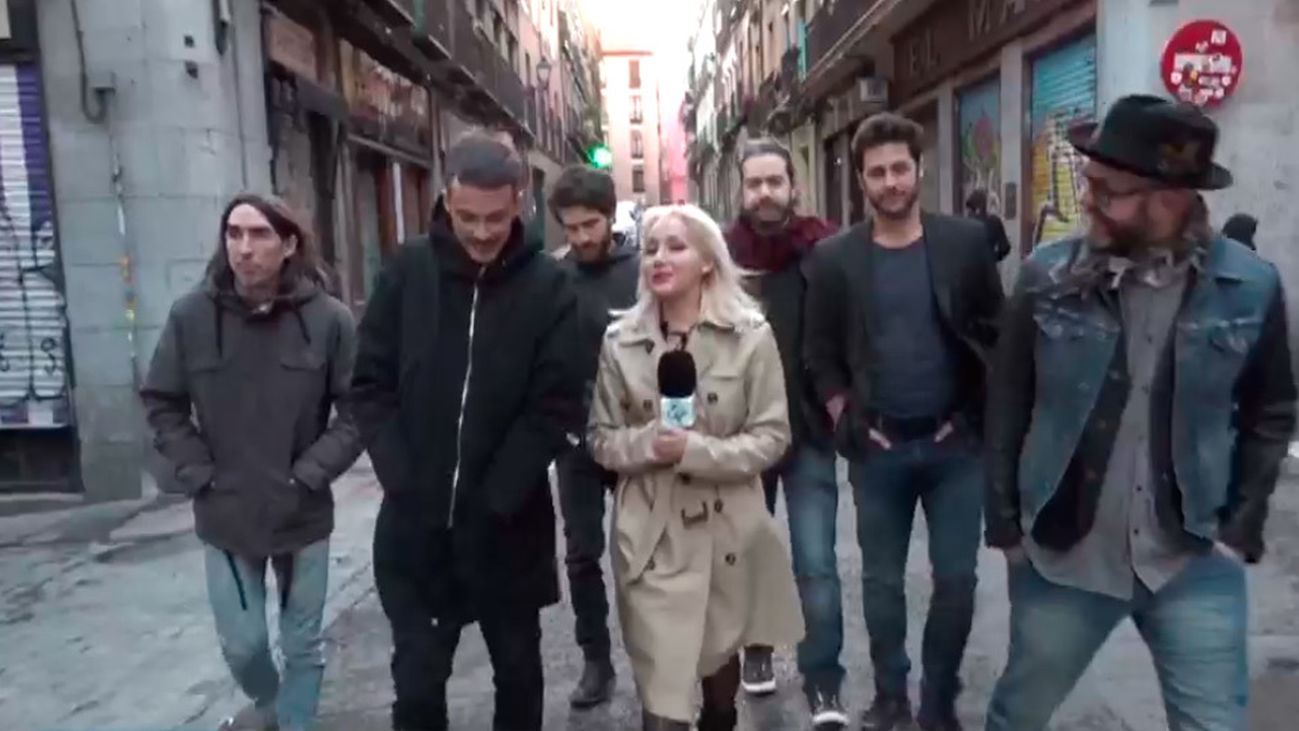 Una tarde con Vetusta Morla