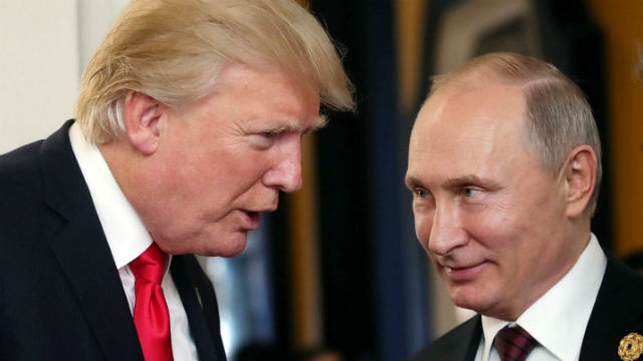 Putin y Trump confirman su decisión de derrotar al Estado Islámico en Siria