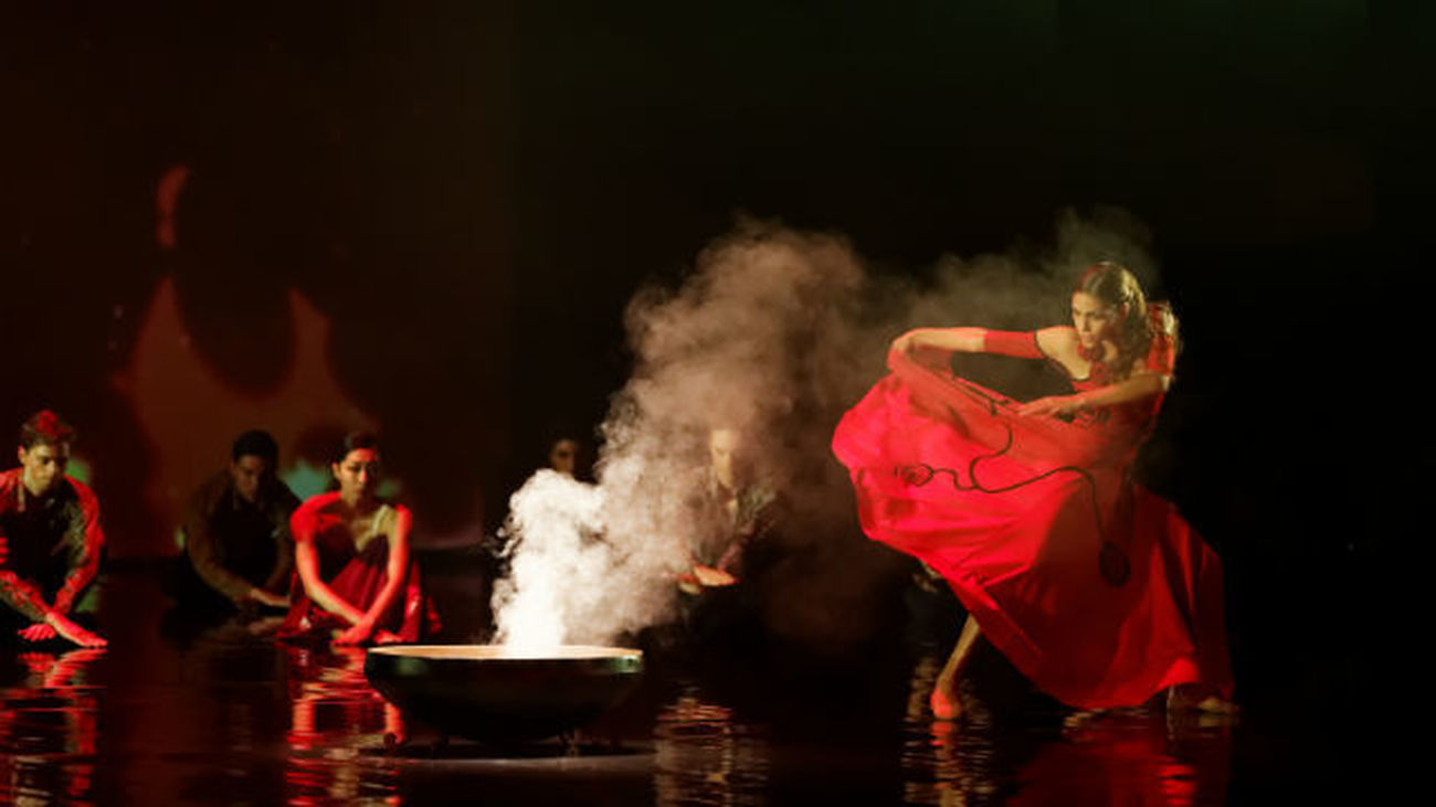 Víctor Ullate lleva a Alcorcón la nueva versión del espectáculo 'El Amor Brujo'