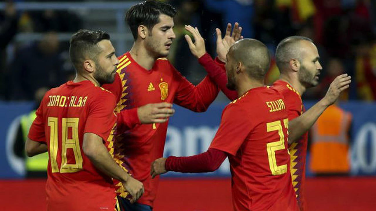 Morata: "Cuando este equipo se pone a jugar da gusto"