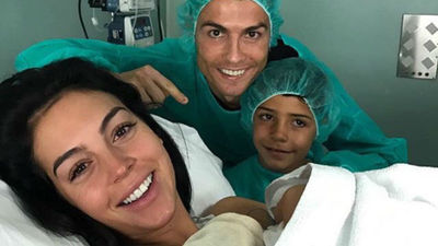 Cristiano Ronaldo, padre por cuarta vez