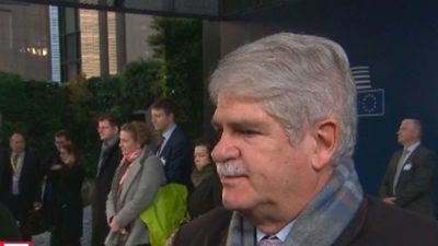 Dastis informa a la UE de la "manipulación" rusa detectada en Cataluña