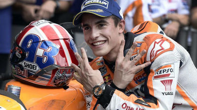 Márquez: "Tengo la sensación de que vivo en un sueño"