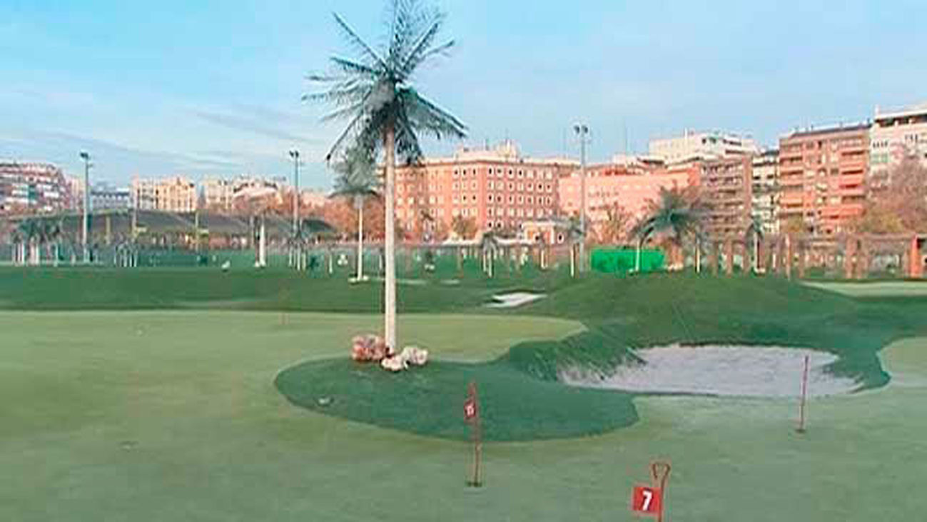 La demolición del campo de golf del Canal costará 300.000 euros