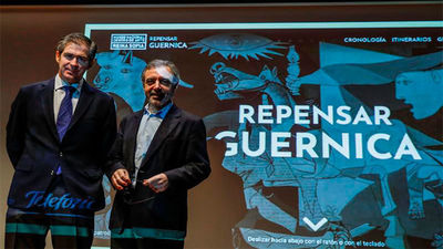 El 'Guernica', repensado y al detalle en una monumental web del Reina Sofía