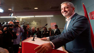 Collboni tacha de "error histórico" romper el pacto de gobierno en Barcelona