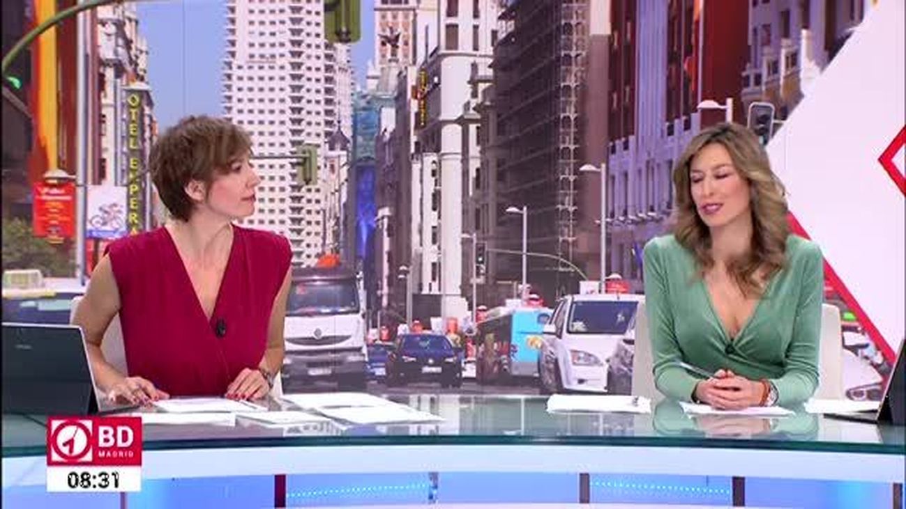 Buenos Días Madrid 13.11.2017