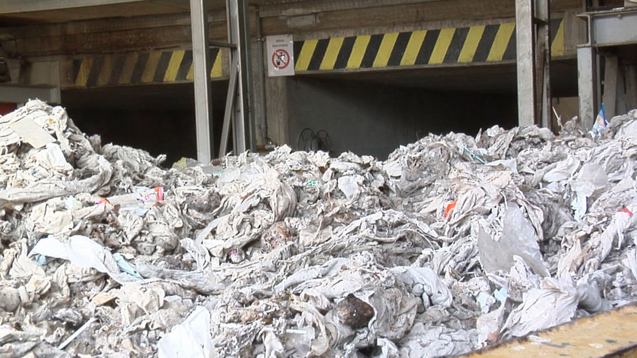 El monstruo de las toallitas húmedas