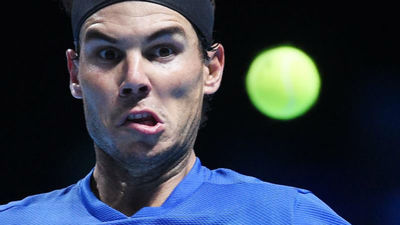 Nadal cae ante Goffin y se retira de Londres