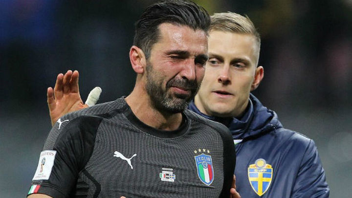 Gianluigi Buffon / Telemadrid