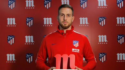 Oblak: "Podemos demostrar buen fútbol ante el Real Madrid"