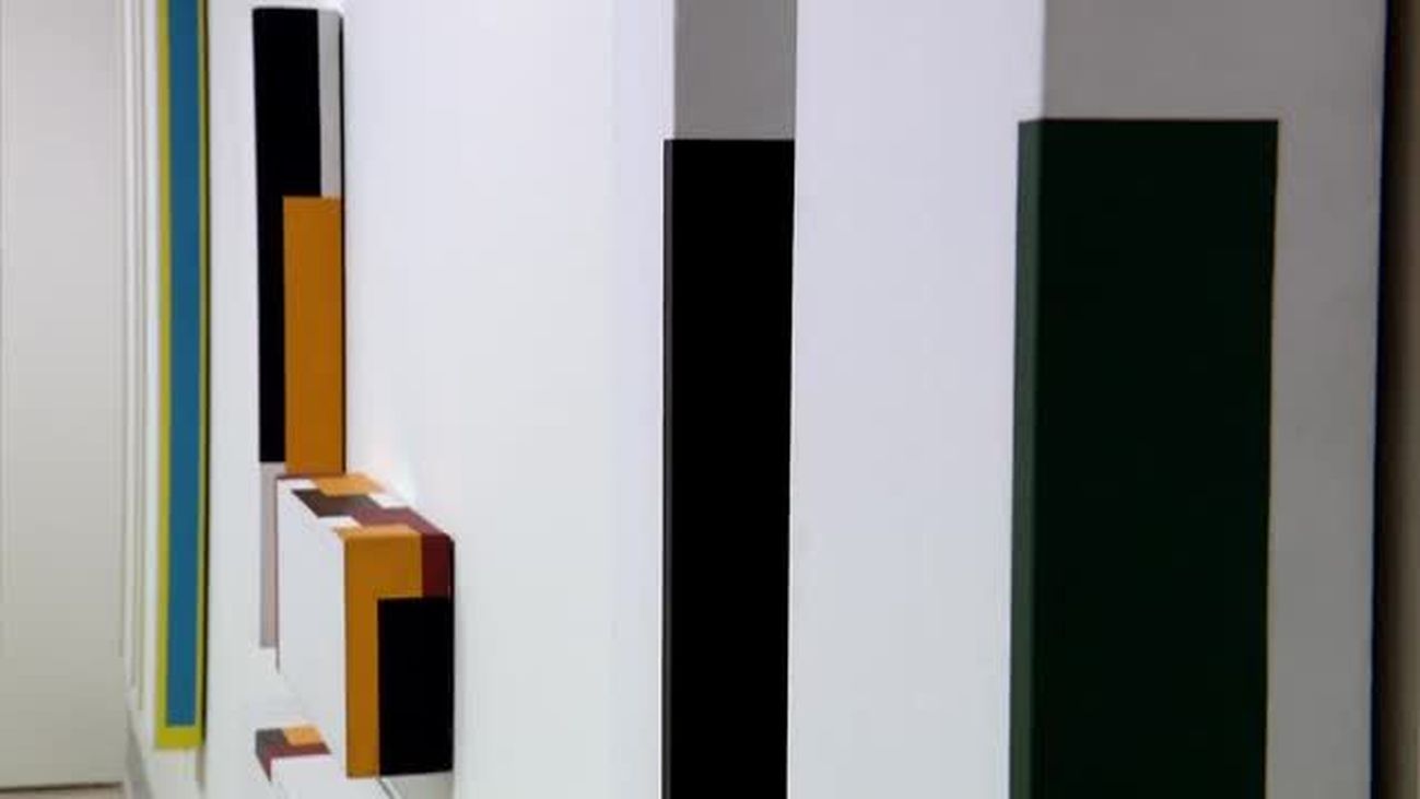 César Paternosto "materializa" en el Thyssen sus reflexiones teóricas