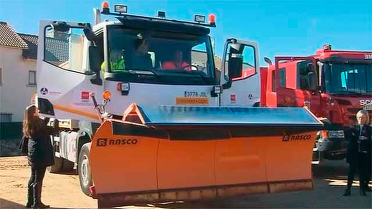 La Comunidad contará con 5.000 efectivos y 582 vehículos contra el frío