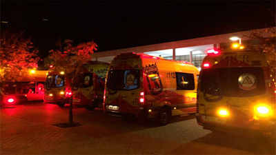 Incendio sin heridos en un centro de enfermos de esclerosis multiple en Vicálvaro