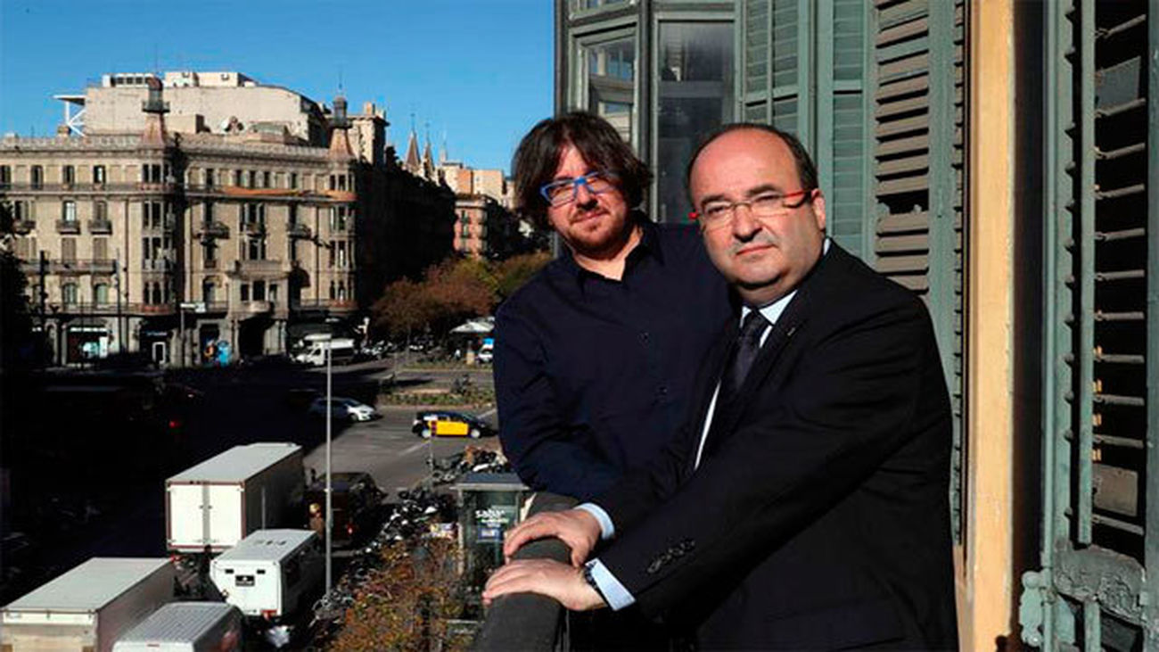 Iceta descarta "hacer presidente" a Junqueras o Puigdemont tras el 21D