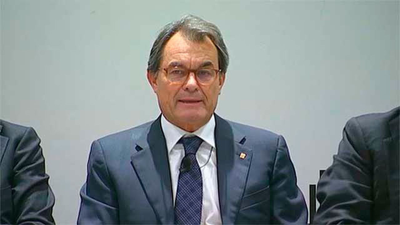 Mas: El objetivo de la independencia sigue "vigente" y no es un "capricho"