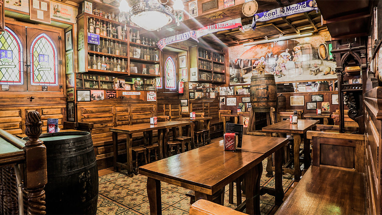 Una bodega centenaria en el Madrid más vanguardista