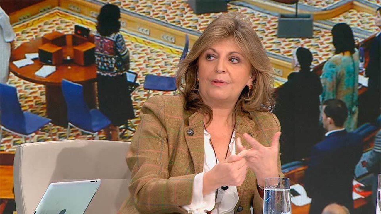Engracia Hidalgo: "Madrid tiene el nivel de impuestos más bajo"