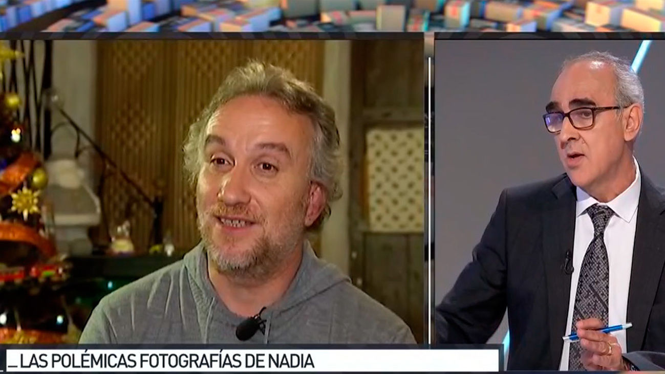 Las polémicas fotografías de Nadia