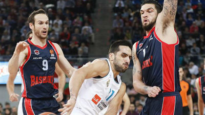 105-75. Un irreconocible Real Madrid, barrido por el Baskonia
