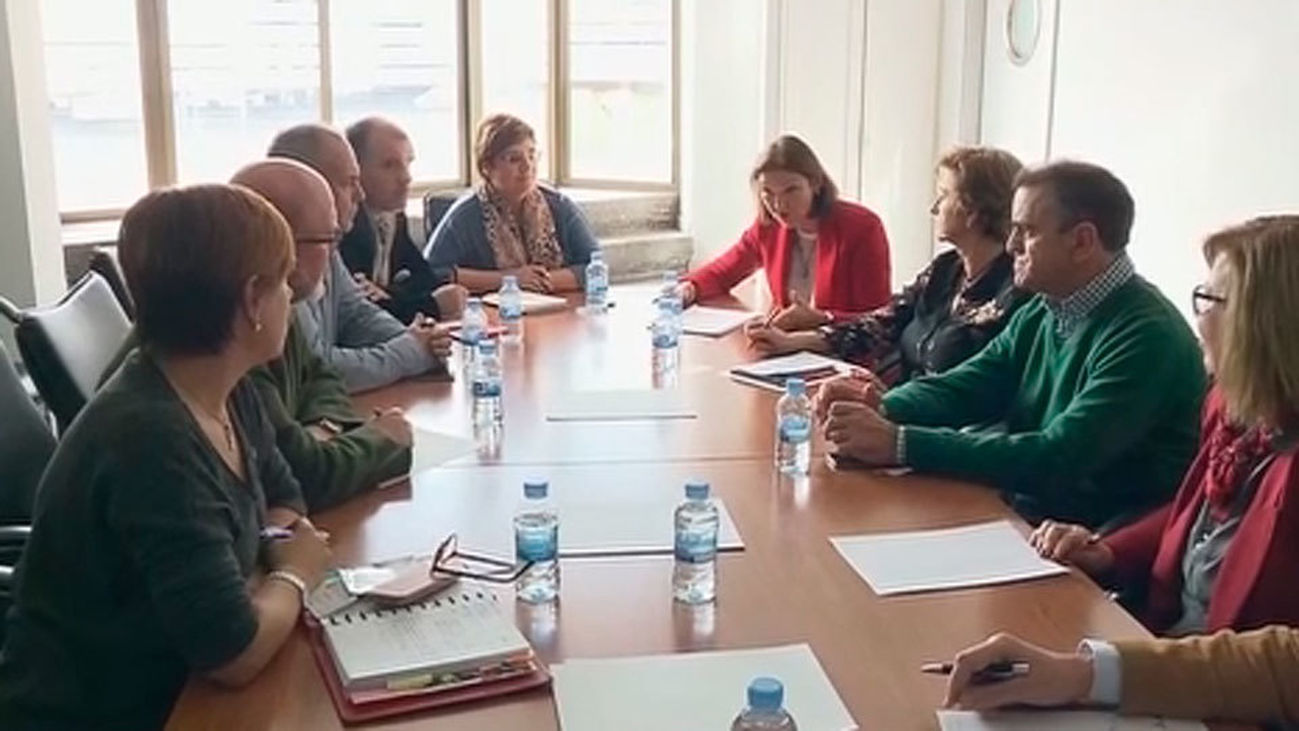 Compromiso con la sanidad y la educación del PSOE-M y UGT