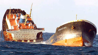 España recibirá 1.573 millones de indemnización por la catástrofe del 'Prestige'